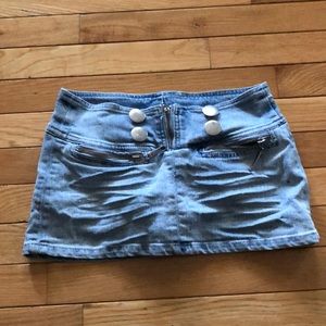Jean Skirt